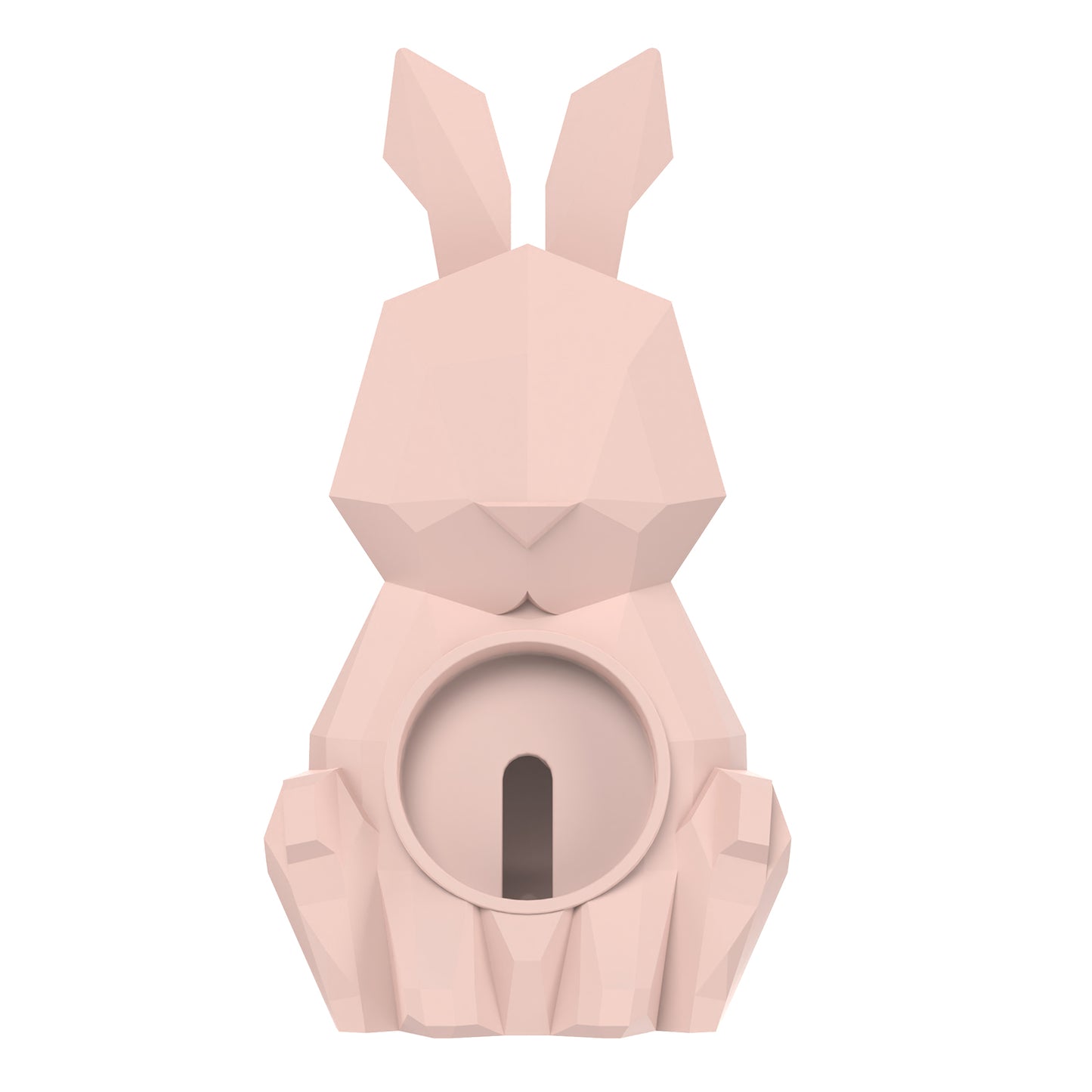 Geometric Rabbit Design Charger Stand for Apple Watch, Compatible with iWatch Series 8, SE2, 7, 6, SE, 5, 4, 3, 2, 1 / 45mm, 44mm, 42mm, 41mm, 40mm, 38mm, Support Night Stand Mode