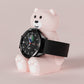 SIKAI Bear Slicone Case for Samsung Galaxy Watch 4 3 Active 2