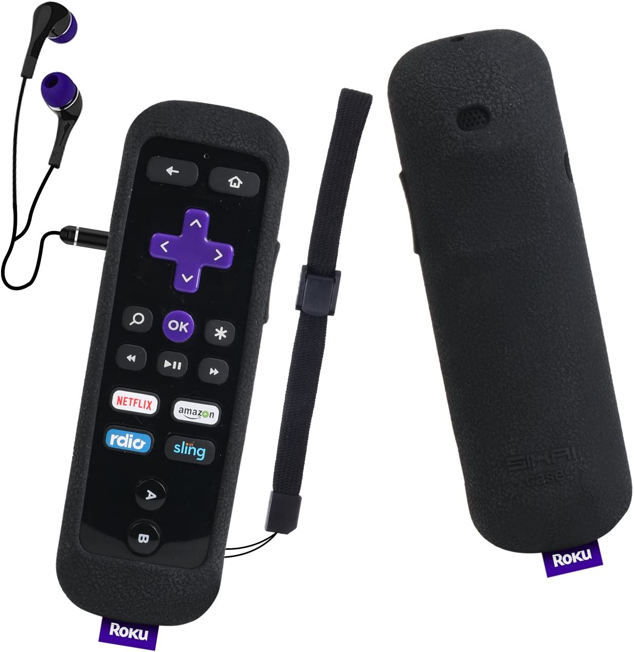 SIKAI Silicone Case for Roku Gaming Remote – CASE