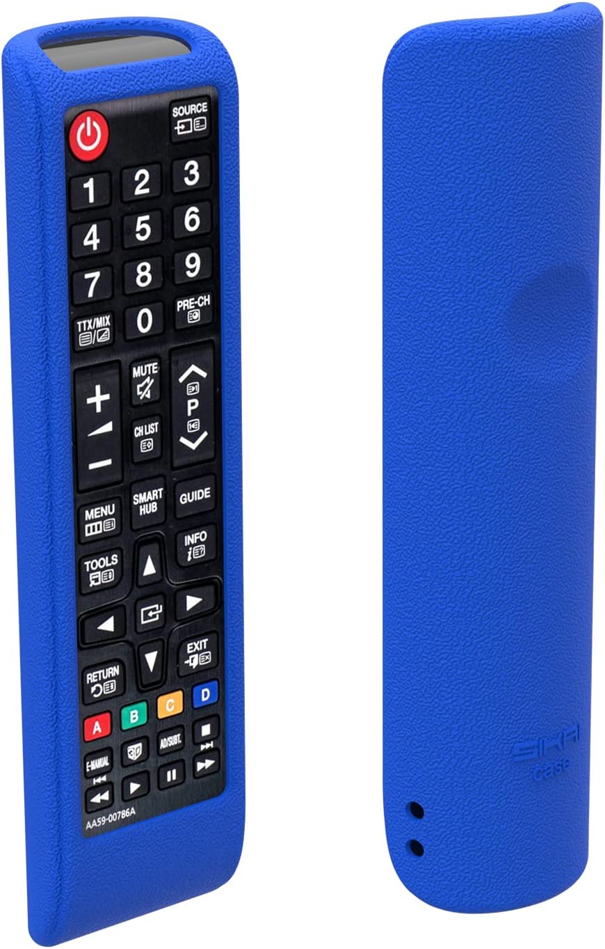 Remote Control Covers for Samsung TV BN59-01199F AA59-00666A 00816A 00813A 00611A 0741A Cases Skin-Friendly Dust-Proof SIKAI