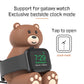 SIKAI Tiny Bear Silicone Watch Stand Station for Apple watch Series 7 6 5 4 3 2 1