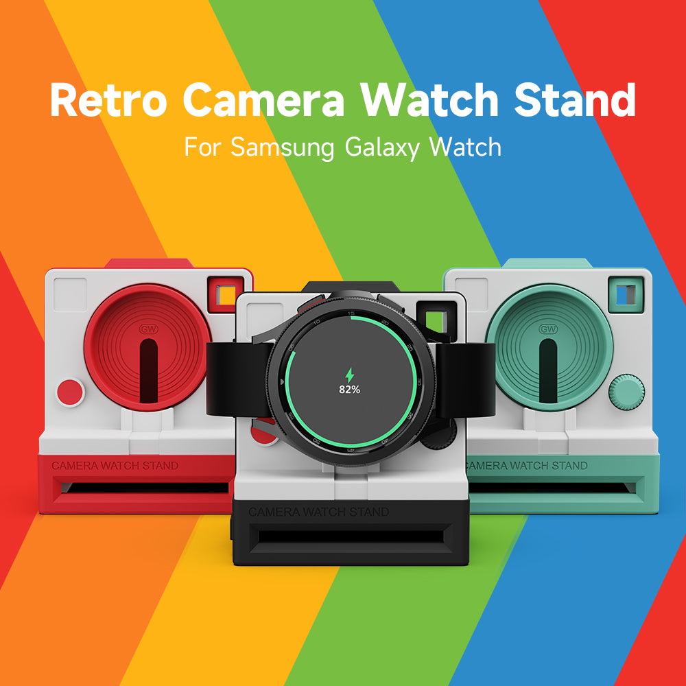 Camera Charger Stand for Samsung Galaxy Watch 4 Watch 4 Classic Galaxy Watch 3 Active 2 SIKAI CASE
