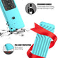 Case for Xiaomi Mi TV P1 50 43 P1E Q1 75 Q1E 55 XMRM-19 Bluetooth Voice Remote Control Luminous Protective Cover SIKAI CASE
