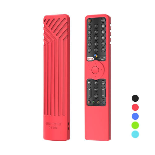 Case for Xiaomi Mi TV P1 50 43 P1E Q1 75 Q1E 55 XMRM-19 Bluetooth Voice Remote Control Luminous Protective Cover SIKAI CASE