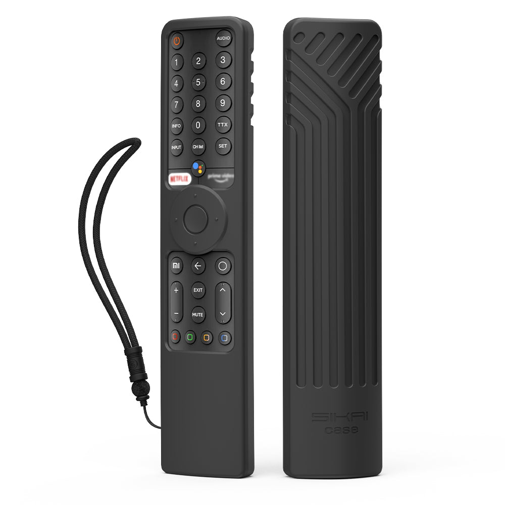 Case for Xiaomi Mi TV P1 50 43 P1E Q1 75 Q1E 55 XMRM-19 Bluetooth Voice Remote Control Luminous Protective Cover SIKAI CASE