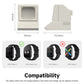 Charging Dock Station for OPPO Watch 3 Pro Smart Watch Charger Stand Holder Retro Computer Pattern Bracket for OPPO Watch 3 SIKAI CASE