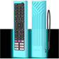For Hisense TV Remote Control Protective Cover Compatible with Hisense ERF3C80H ERF3C80H(0012) Hisense QLED UHD 4K 2022 TV E78HQ A7GQ A6BG Remote Cover ERF3B80H ERF3D80H ERF3E80H,Anti-Slip Shell SIKAI CASE