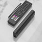 For Hisense TV Remote Control Protective Cover Compatible with Hisense ERF3C80H ERF3C80H(0012) Hisense QLED UHD 4K 2022 TV E78HQ A7GQ A6BG Remote Cover ERF3B80H ERF3D80H ERF3E80H,Anti-Slip Shell SIKAI CASE