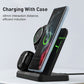 3 in 1 Wireless Charger Stand for Samsung Galaxy S23 S22 21 Ultra S20 30W Fast Charging Dock Station Watch 6 /5 Holder Buds2 Pro