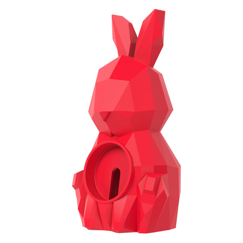 Geometric Rabbit Design Charger Stand for Apple Watch, Compatible with iWatch Series 8, SE2, 7, 6, SE, 5, 4, 3, 2, 1 / 45mm, 44mm, 42mm, 41mm, 40mm, 38mm, Support Night Stand Mode SIKAI CASE