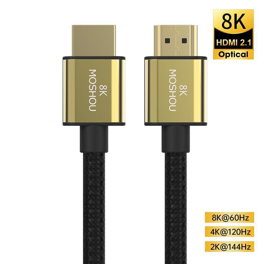 HDMI 2.1 Cable 8K 60Hz 4K 120Hz 48Gbps HDMI Splitter Cables eARC HDR10+ Video Cable HDMI2.1 Cable for TV box PS5 SIKAI CASE