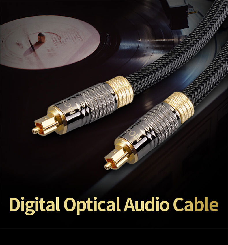 7.1 Sound Optical Fiber Digital Audio Video Cables