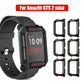 SIKAI Screen Protector Case For Amazfit GTS2 Mini TPU Shell Cover Band Strap Bracelet Charger for Xiaomi Huami Amazfit Watch