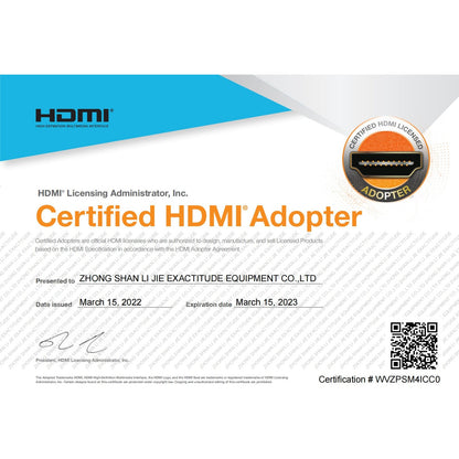 Mini HDMI to HDMI Cable MOSHOU 8K@60Hz 4K@120Hz SIKAI CASE