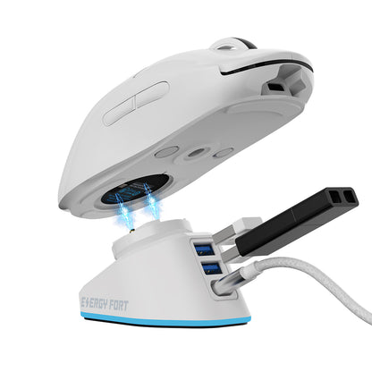 RGB Wireless Charger Charging Stand for Logitech Mouse and Razer Mouse SIKAI CASE