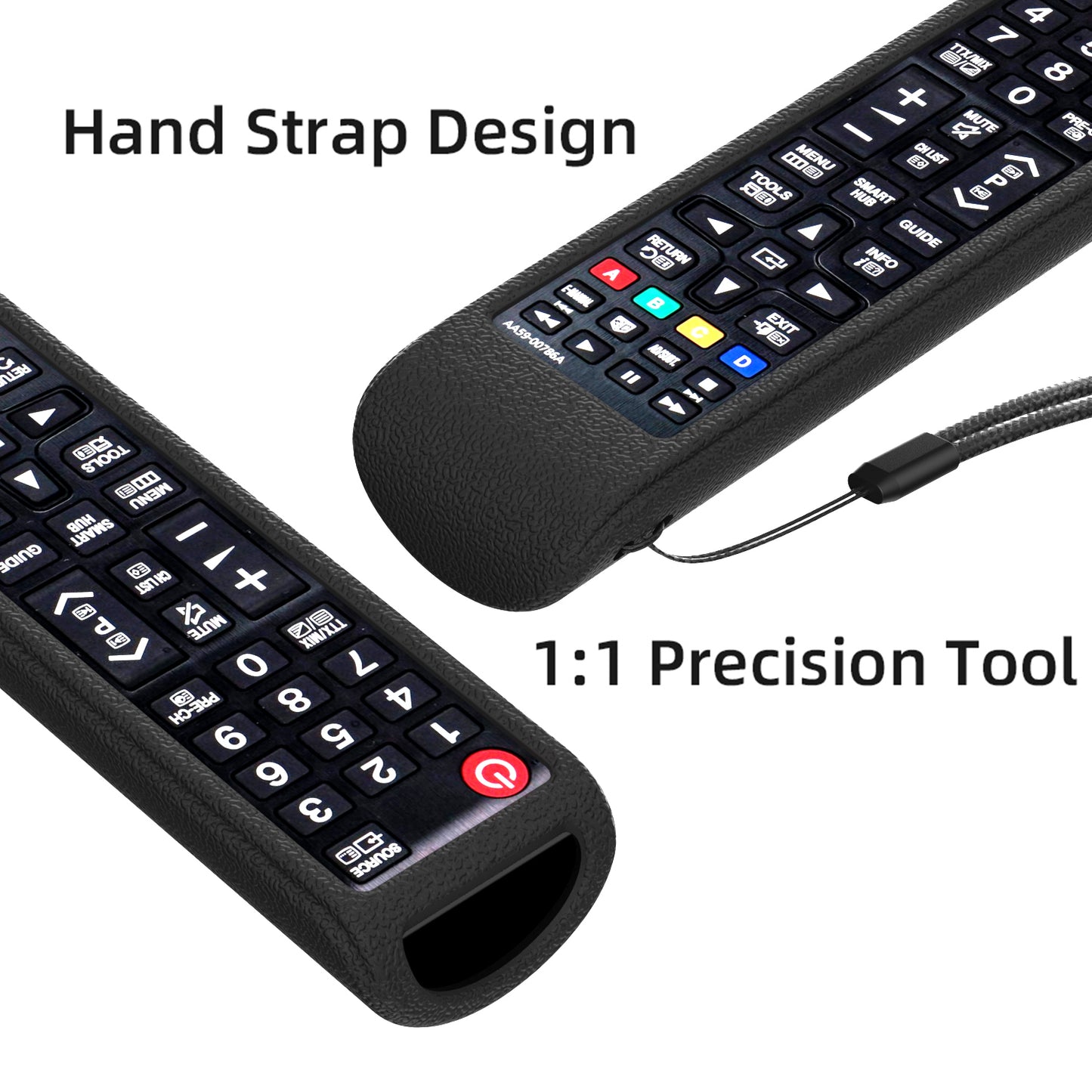 Remote Control Covers for Samsung TV BN59-01199F AA59-00666A 00816A 00813A 00611A 0741A Cases Skin-Friendly Dust-Proof SIKAI SIKAI CASE