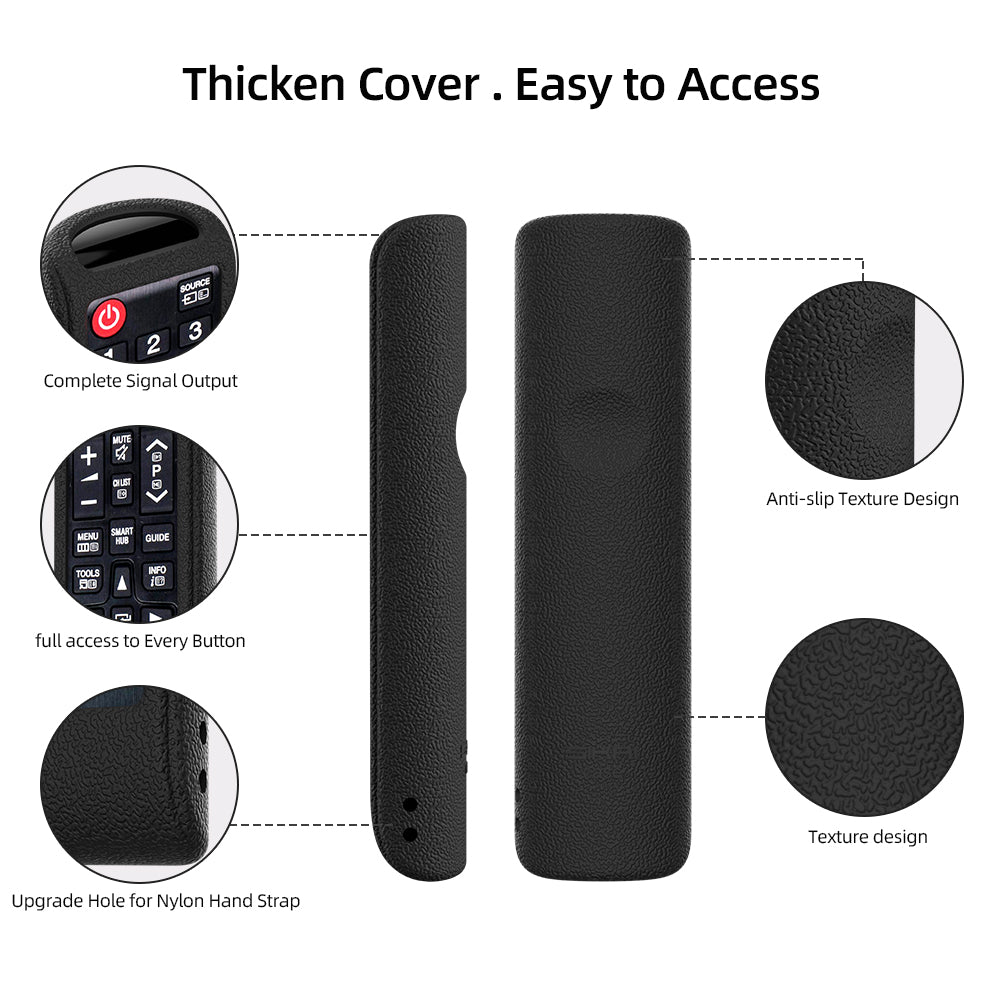 Remote Control Covers for Samsung TV BN59-01199F AA59-00666A 00816A 00813A 00611A 0741A Cases Skin-Friendly Dust-Proof SIKAI SIKAI CASE