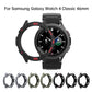 SIKAI 2022 New Case For Samsung Galaxy Watch 4 Classic 46mm TPU Shell Protector Cover Bumper Band Strap for Samsung Smart Watch