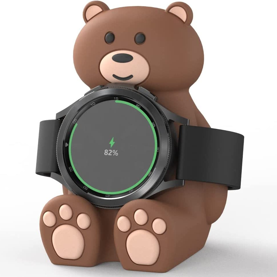 SIKAI Bear Slicone Case Watch Stand for Samsung Galaxy Watch 5 44mm 40mm 5Pro 55mm SIKAI CASE