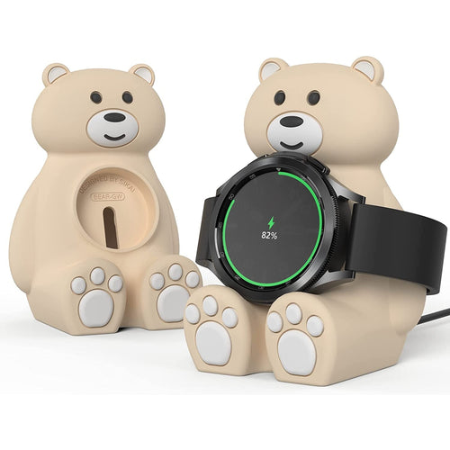 SIKAI Bear Slicone Case Watch Stand for Samsung Galaxy Watch 5 44mm 40mm 5Pro 55mm SIKAI CASE