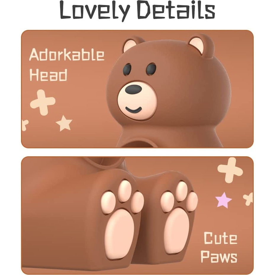 SIKAI Bear Slicone Case Watch Stand for Samsung Galaxy Watch 5 44mm 40mm 5Pro 55mm SIKAI CASE