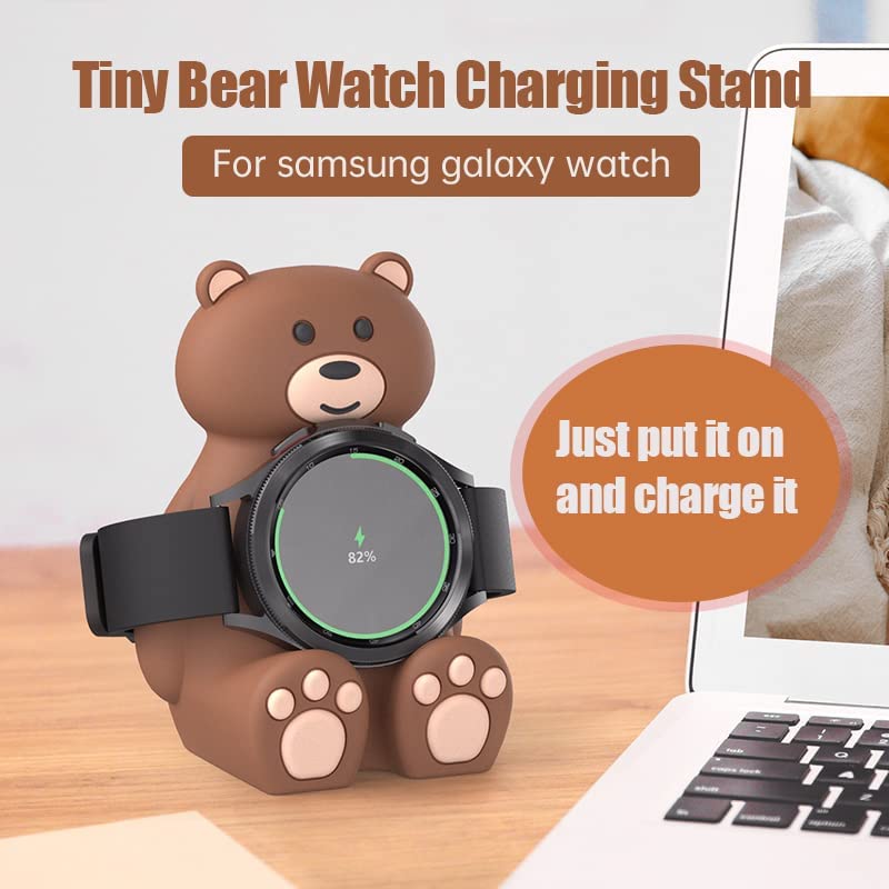 SIKAI Bear Slicone Case Watch Stand for Samsung Galaxy Watch 5 44mm 40mm 5Pro 55mm SIKAI CASE