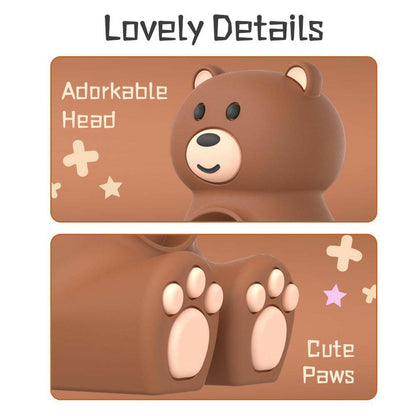 SIKAI Bear Slicone Case for Samsung Galaxy Watch 4 3 Active 2 SIKAI CASE
