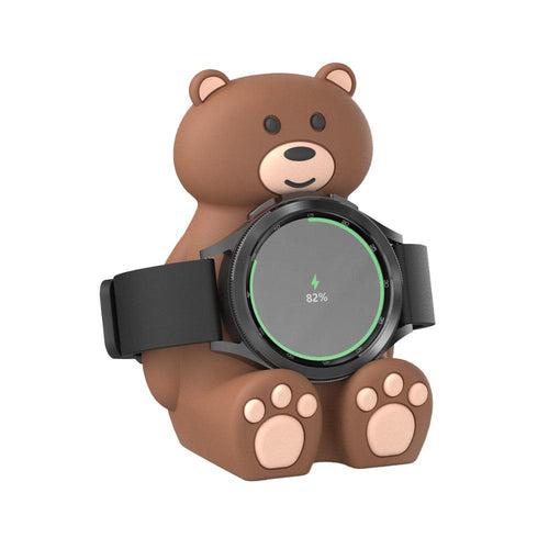 SIKAI Bear Slicone Case for Samsung Galaxy Watch 4 3 Active 2 SIKAI CASE