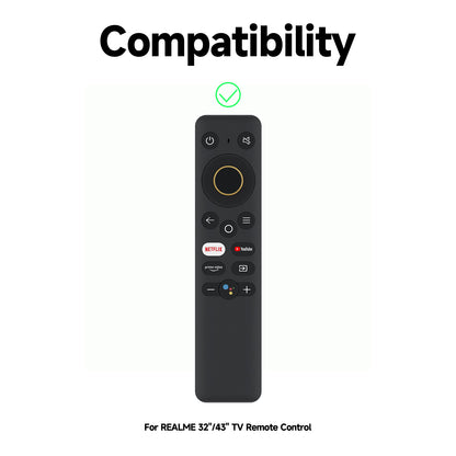 SIKAI CASE for Realme 4K Smart TV Stick Silicone Remote Control Case Protective Cover SIKAI CASE