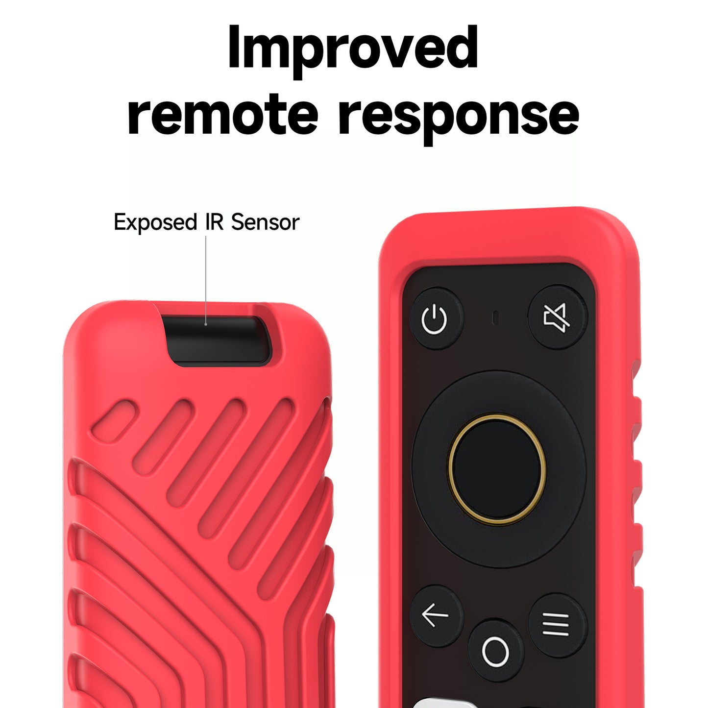 SIKAI CASE for Realme 4K Smart TV Stick Silicone Remote Control Case Protective Cover SIKAI CASE