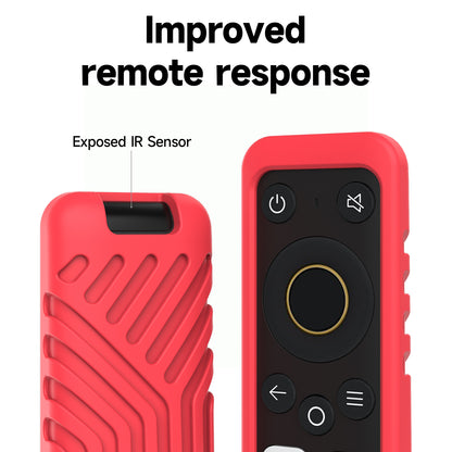 SIKAI CASE for Realme 4K Smart TV Stick Silicone Remote Control Case Protective Cover SIKAI CASE