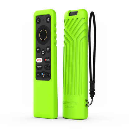 SIKAI CASE for Realme 4K Smart TV Stick Silicone Remote Control Case Protective Cover SIKAI CASE