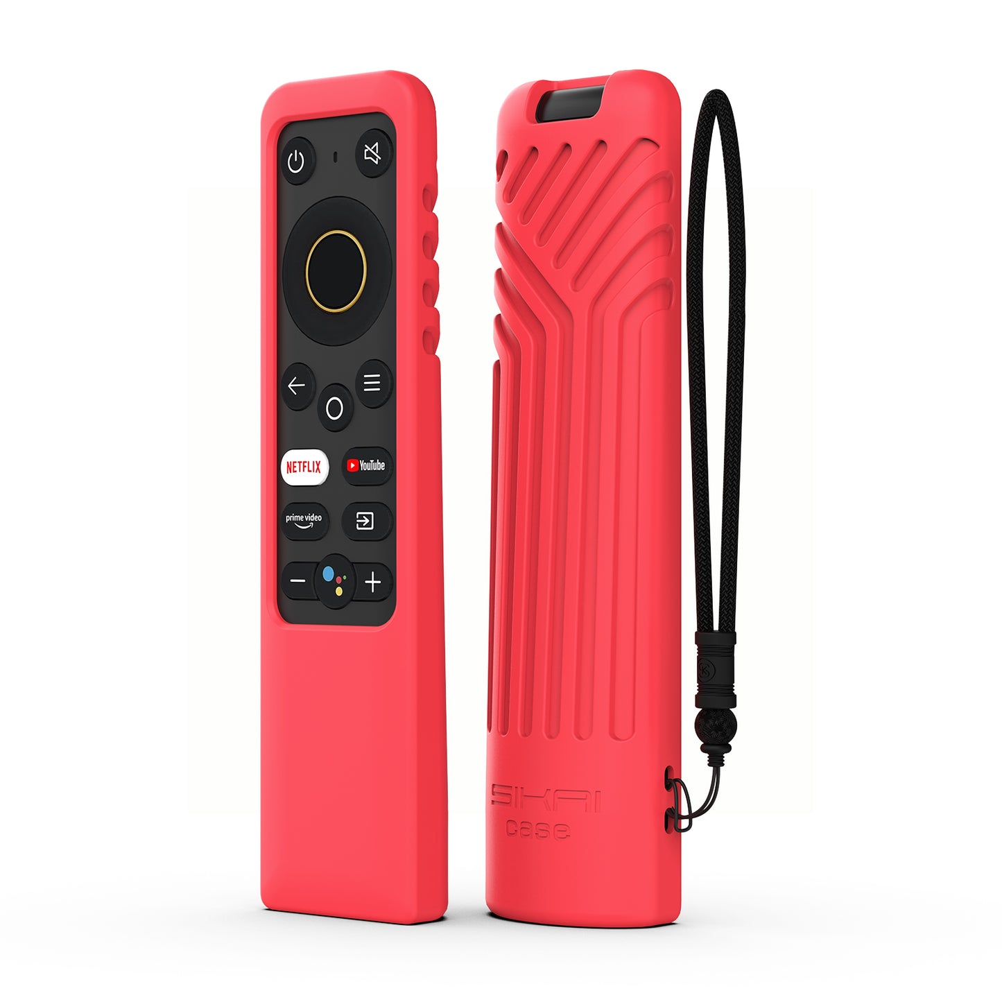 SIKAI CASE for Realme 4K Smart TV Stick Silicone Remote Control Case Protective Cover SIKAI CASE