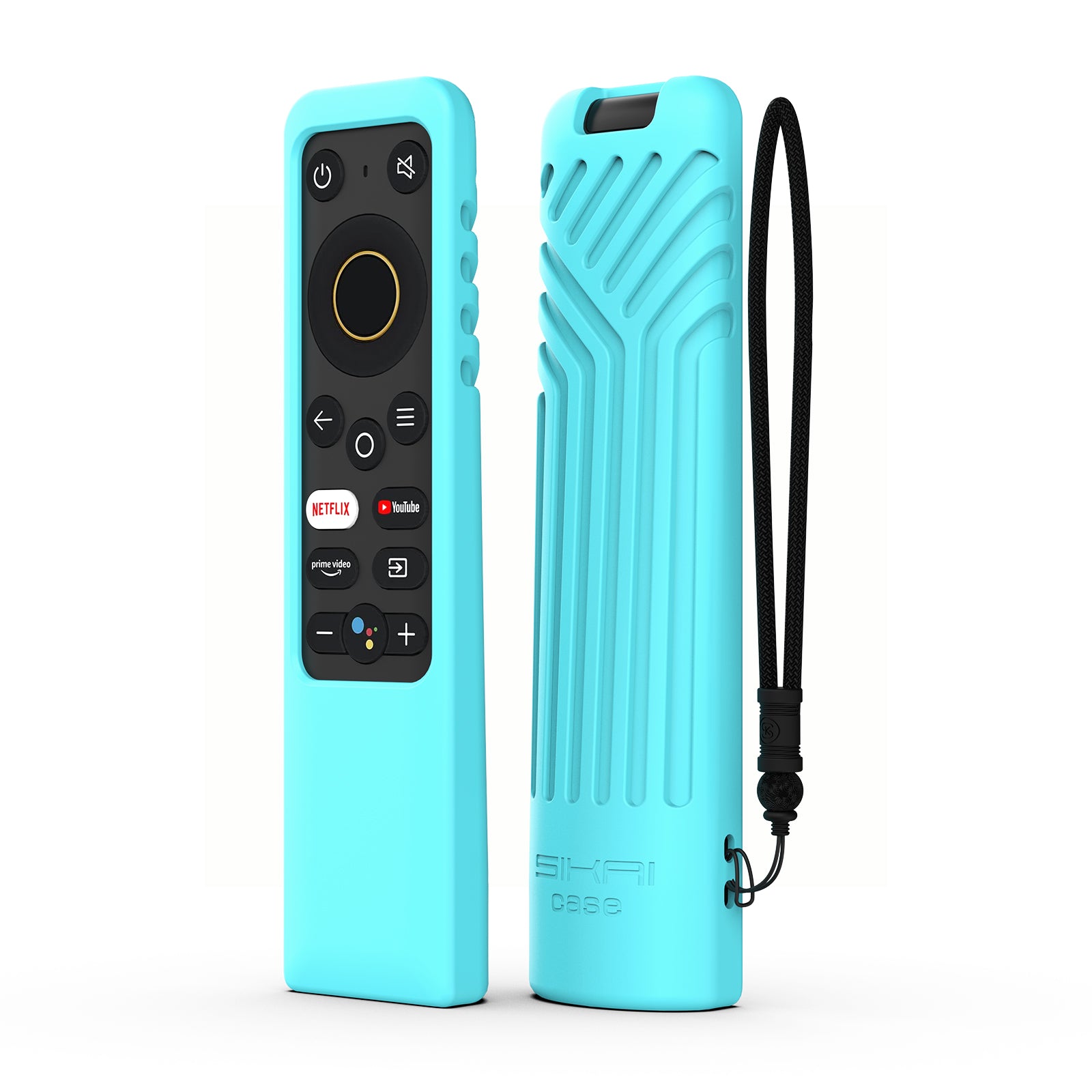 SIKAI CASE for Realme 4K Smart TV Stick Silicone Remote Control Case Protective Cover SIKAI CASE