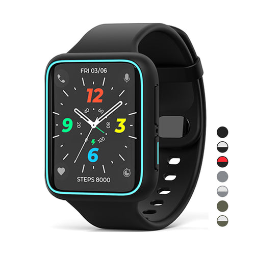 SIKAI Case For OPPO Watch 2 46mm 42mm Smart Band Cover Bumper Protector Shell For OPPO Watch 2 AMOLED Flexible Watch SIKAI CASE