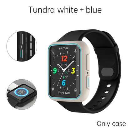 SIKAI Case For OPPO Watch 2 46mm 42mm Smart Band Cover Bumper Protector Shell For OPPO Watch 2 AMOLED Flexible Watch SIKAI CASE