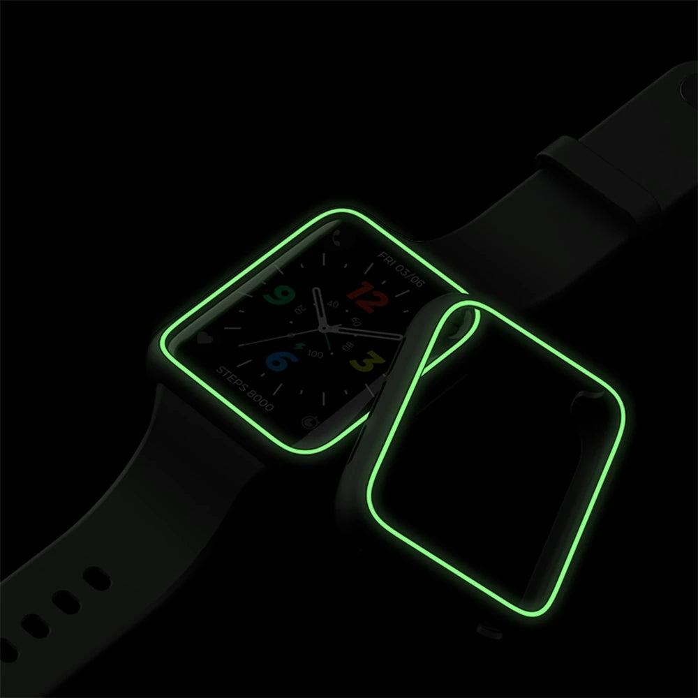 SIKAI Case For OPPO Watch 2 46mm 42mm Smart Band Cover Bumper Protector Shell For OPPO Watch 2 AMOLED Flexible Watch SIKAI CASE