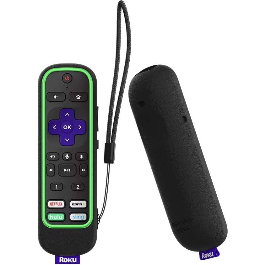 SIKAI Case for ROKU Voice Remote Pro / Ultra 2020/2019 Remote / Ultra 4800R 4670R RCS01R Voice Remote SIKAI CASE