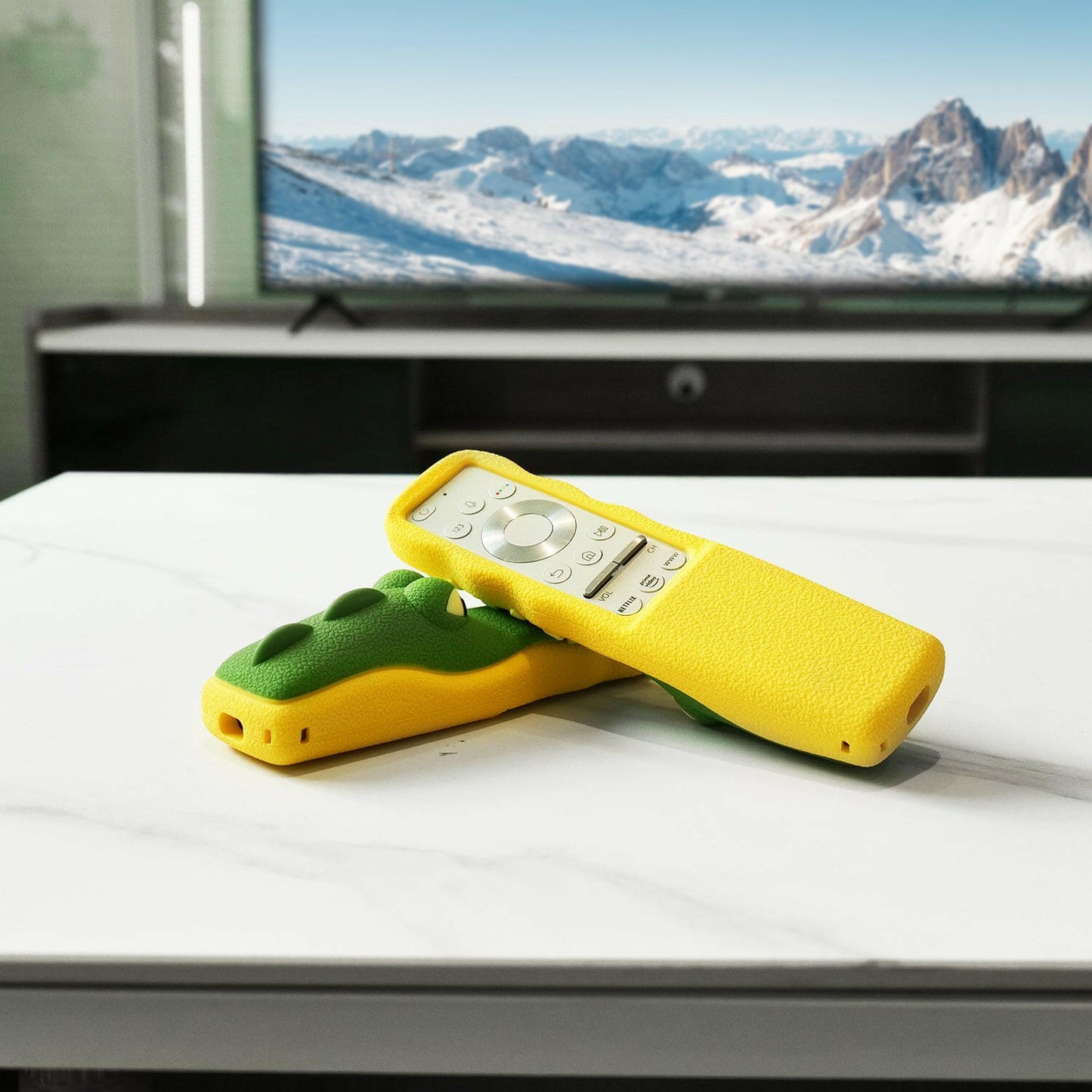 SIKAI Crocodile Shape Silicone Case for Samsung BN59-01357A BN59-01363A BN59-01311B BN59-01300C Smart TV Remote Control Protective Cover SIKAI CASE