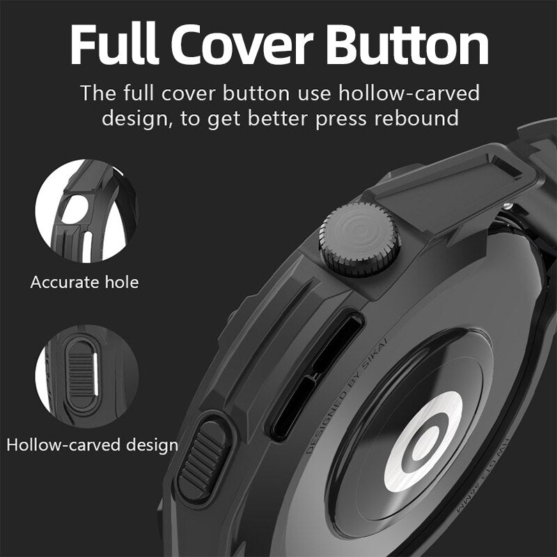 SIKAI For Huawei Watch GT 3 TPU Shell Protector Cover Band Strap Bracelet Charger Bumper for Huawei GT3 Smartwatch SIKAI CASE