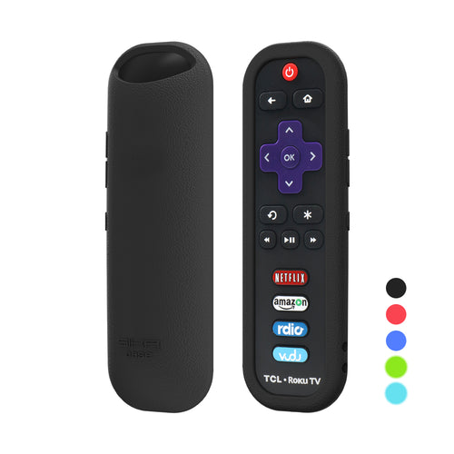 SIKAI For TCL Roku RC280 Remote Case Silicone Shockproof Protective Cover for Roku 3600R / TCL Roku RC280 TV Remote Control Case SIKAI CASE