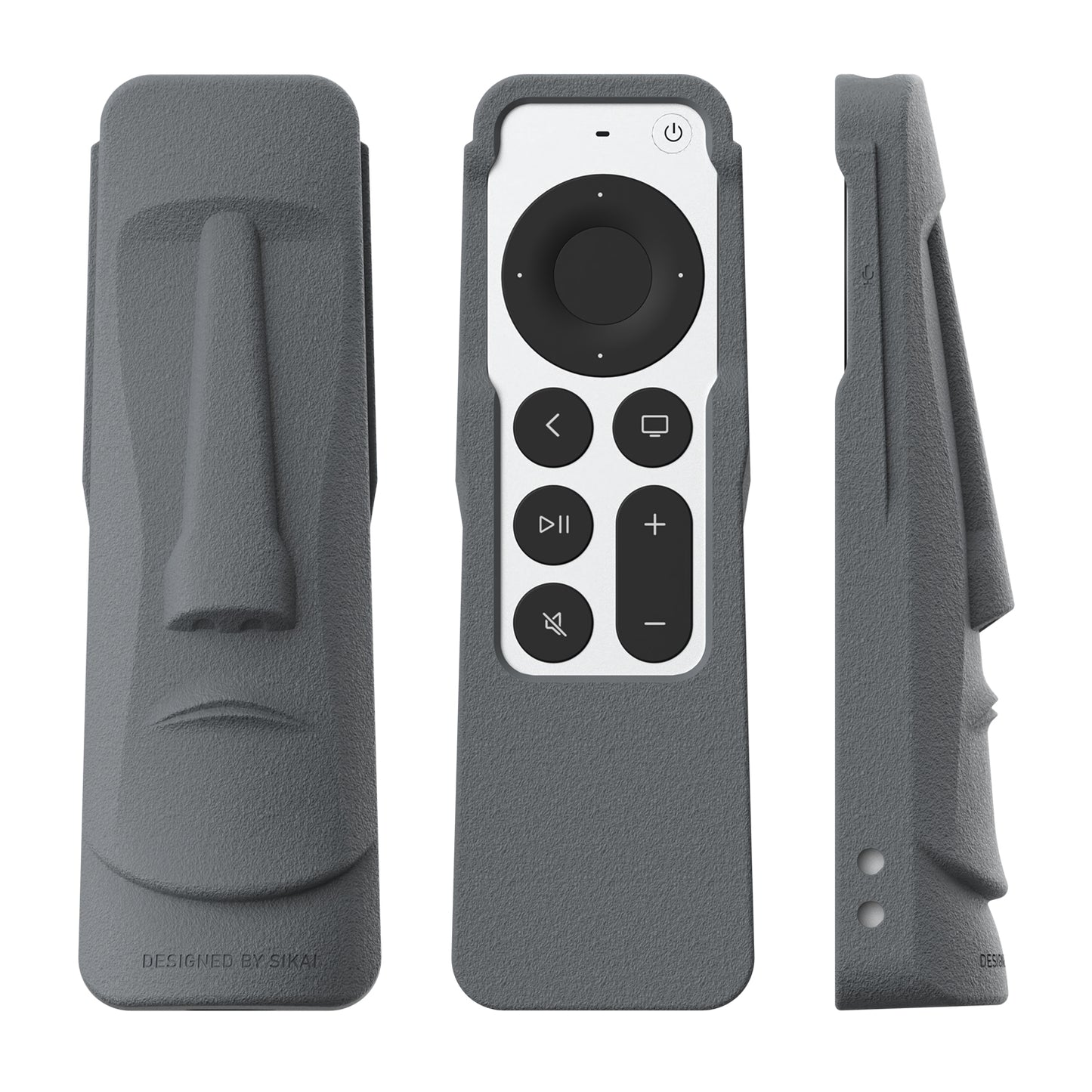 SIKAI Moai Statue Case For Apple TV 4K Siri Remote SIKAI CASE