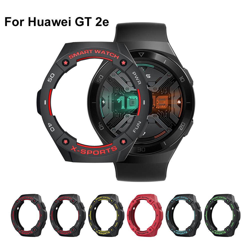 SIKAI Protective Case Cover Band Strap for HUAWEI GT2e GT2 e Sport Case Protector for HUAWEI GT 2e Smart Watch Accessories SIKAI CASE