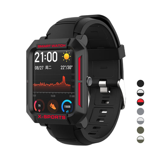 SIKAI Screen Protector Case For Amazfit GTS2 Mini TPU Shell Cover Band Strap Bracelet Charger for Xiaomi Huami Amazfit Watch SIKAI CASE