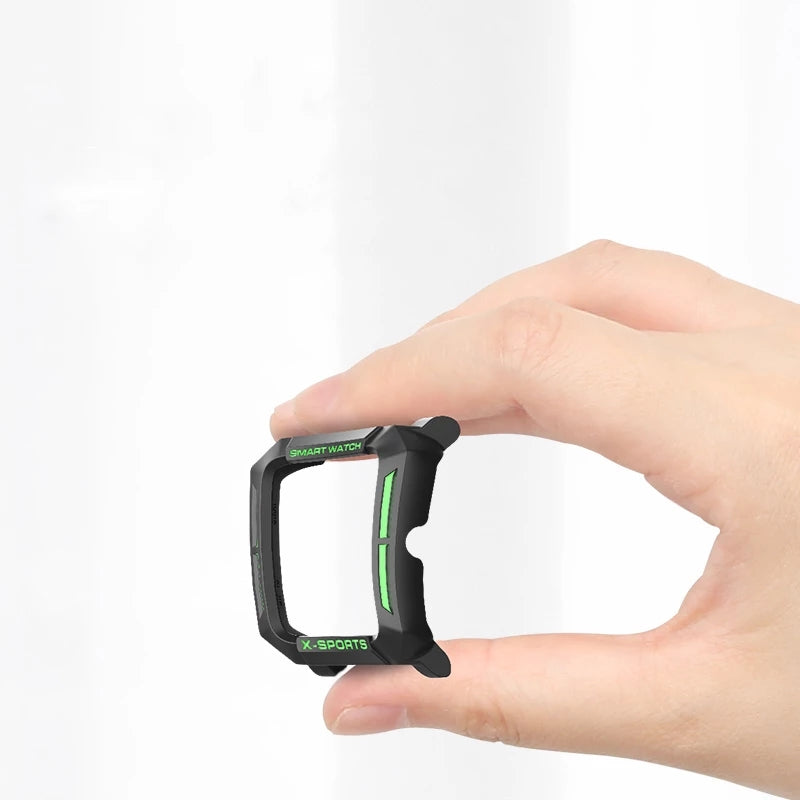 SIKAI Screen Protector Case For Amazfit GTS2 Mini TPU Shell Cover Band Strap Bracelet Charger for Xiaomi Huami Amazfit Watch SIKAI CASE