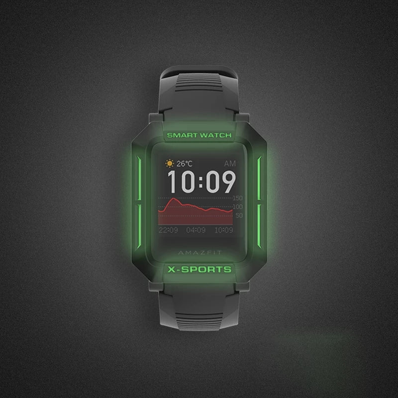 SIKAI Screen Protector Case For Amazfit GTS2 Mini TPU Shell Cover Band Strap Bracelet Charger for Xiaomi Huami Amazfit Watch SIKAI CASE