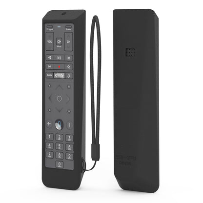 SIKAI Shockproof Silicone Case Cover for XFinity Comcast XR15 Voice Remote, Protective Skin for XFinity X1 Xi6 Xi5 XG2 TV Remote, Skin-Friednly Anti-Lost with Remote Loop SIKAI CASE