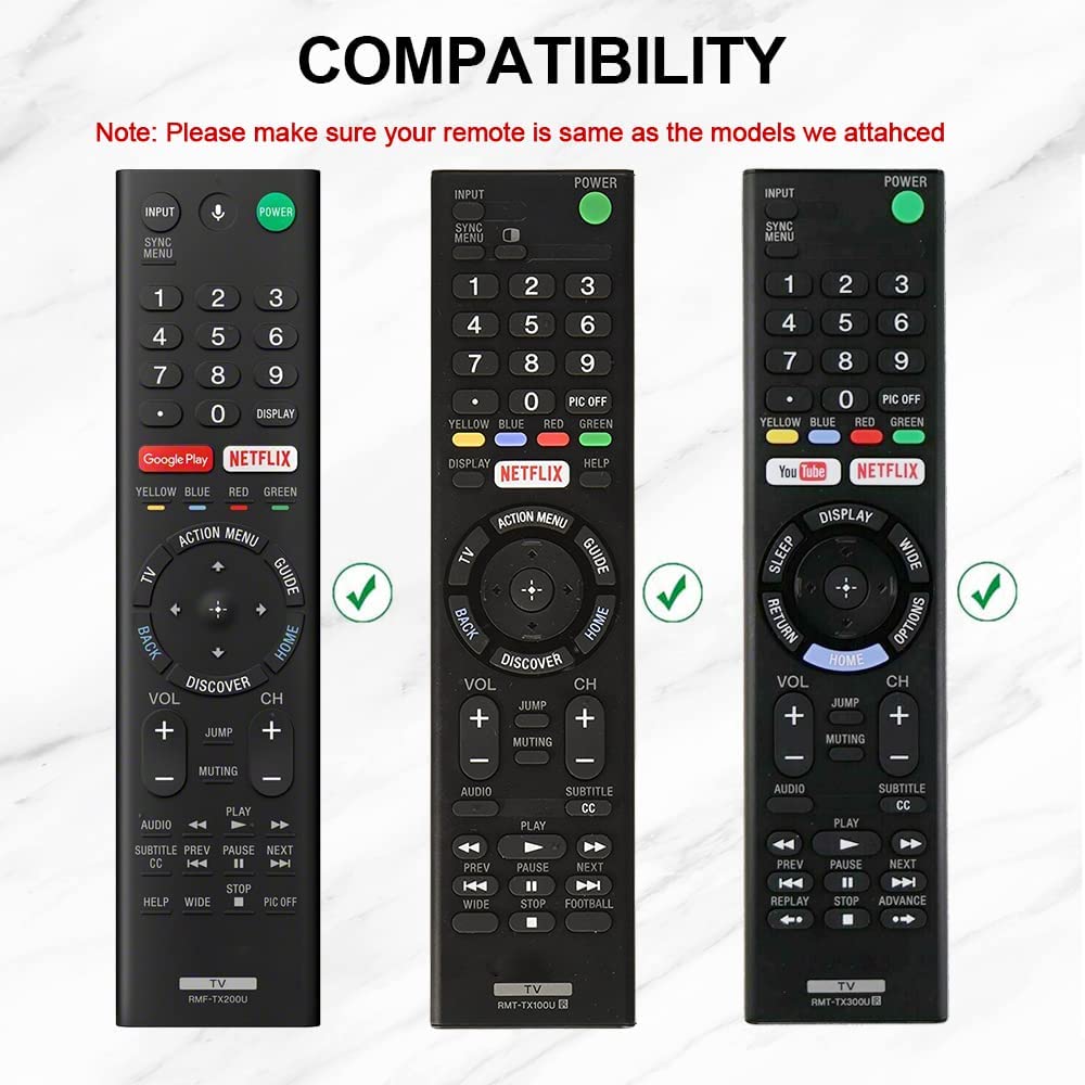 SIKAI Shockproof Silicone Case for Sony RMF-TX300U RMT-TX200U RMT-TX102U RMF-TX200U Android TV Voice Netflix Remote Skin-Friendly Washable with Lanyard SIKAI CASE