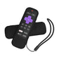 SIKAI Silicone Case Cover for Roku Voice Remote RCAL7R Shockproof Protective Skin for Sharp Roku TV Voice Remote with Power