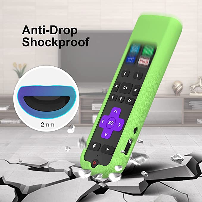 SIKAI Silicone Case for ROKU RCS01R Voice Remote Pro SIKAI CASE